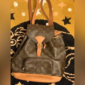 Monogram Mini Montsouris Backpack